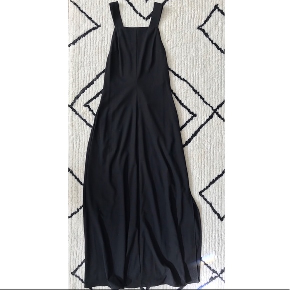 De Philo Black Maxi Dress - Picture 2 of 7